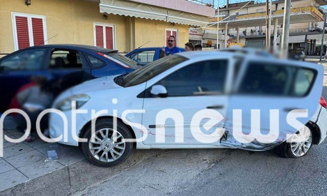 Ηλεία: Σοβαρό τροχαίο στον Πύργο - Ένας τραυματίας