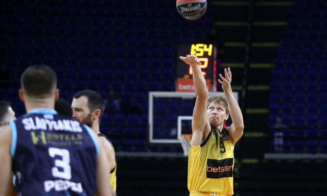 GBL, ΑΕΚ – Κολοσσός 86-75: Επέστρεψε στις νίκες η «Ένωση»