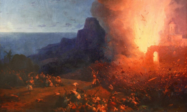 Σαν σήμερα, μια από τις ηρωικότερες στιγμές του κρητικού λαού: Η ανατίναξη της Μονής Αρκαδίου