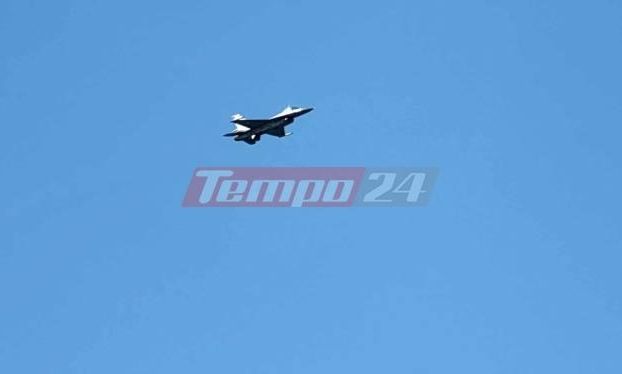 Υπερθέαμα στον Πατραϊκό ουρανό από τους επιδέξιους πιλότους της Πολεμικής μας Αεροπορίας
