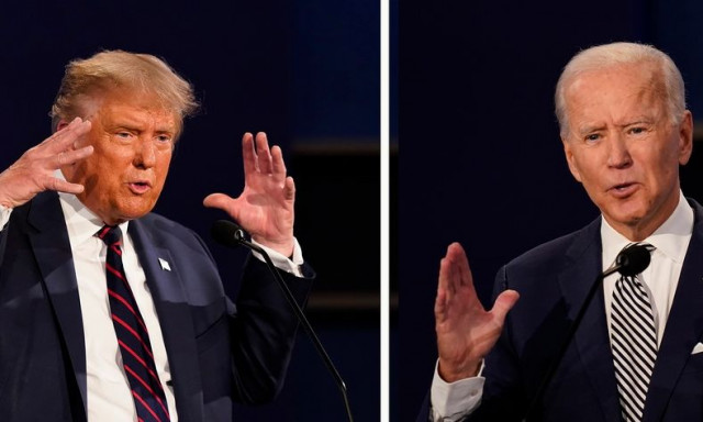 Στο Λευκό Οίκο ο Ντόναλντ Τραμπ - Συνάντηση με Μπάιντεν