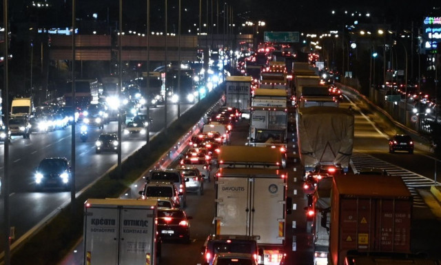 Αποκαταστάθηκε η κυκλοφορία των οχημάτων στο κέντρο της Αθήνας