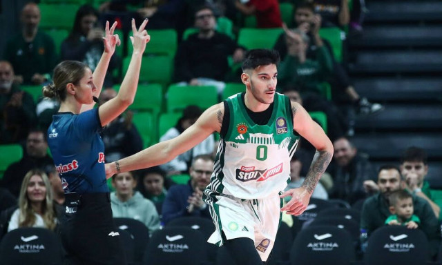 Παναθηναϊκός AKTOR – Περιστέρι 104 - 68: Άνετα, ωραία και… διαδικαστικά