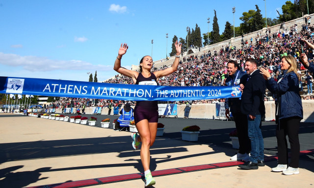 41ος Αυθεντικός Μαραθώνιος Αθήνας: Ιστορική νίκη για τη Νούλα στις γυναίκες!