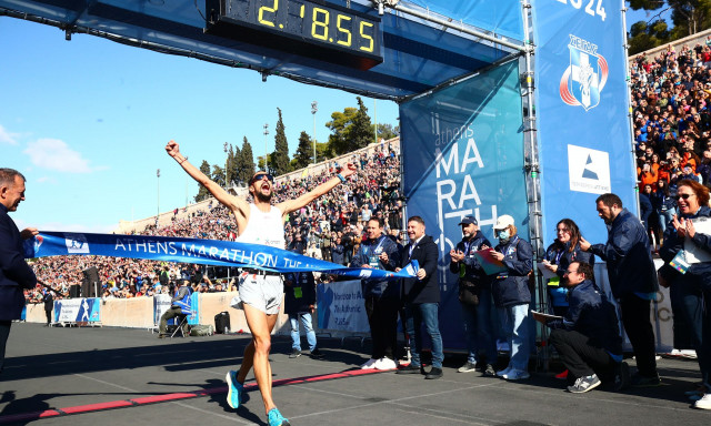 41ος Αυθεντικός Μαραθώνιος Αθήνας: Νικητής ο Πιτσώλης με μεγάλη ανατροπή στο τέλος!