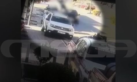 Βίντεο ντοκουμέντο από την σοκαριστική στιγμή παράσυρσης πεζού στο Περιστέρι