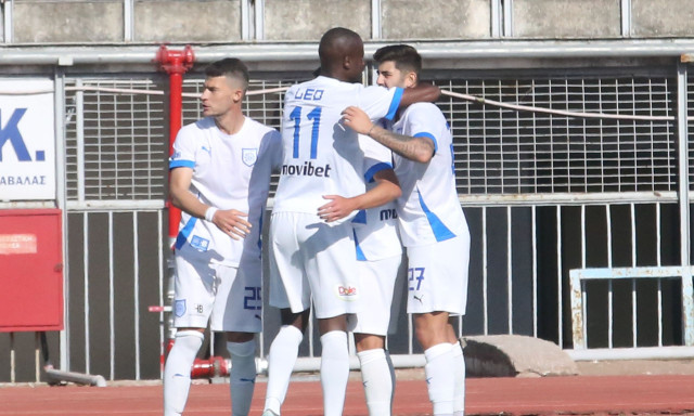 Super League 2: «Τεσσάρα» του ΠΑΣ Γιάννινα στην Καβάλα – «2 στα 2» με Γκαλεάνο!