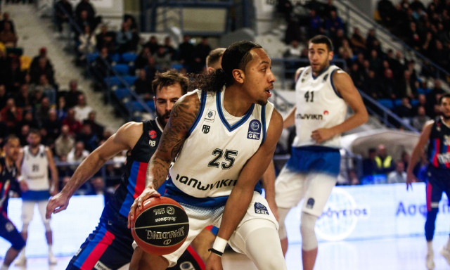 Greek Basketball League, Καρδίτσα - Πανιώνιος 72-63: Δεύτερη συνεχόμενη νίκη και «ανάσα»