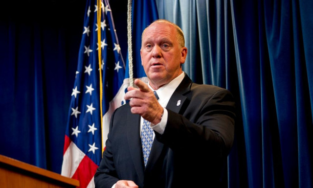 Τομ Χόμαν: Ποιος είναι ο νέος «τσάρος των συνόρων» του Τραμπ