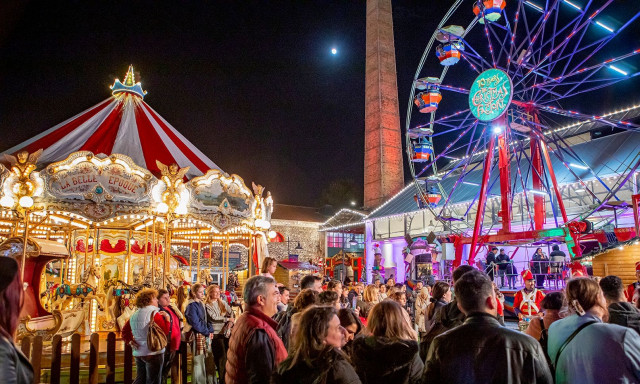 Μεγάλα Εγκαίνια  στο The Christmas Factory  το Σάββατο 23 Νοεμβρίου  στην Τεχνόπολη Δήμου Αθηναίων