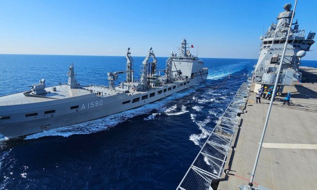 Τουρκικό Anadolu: Από «φόβος και τρόμος» του Αιγαίου κατέληξε να μεταφέρει... μαζούτ