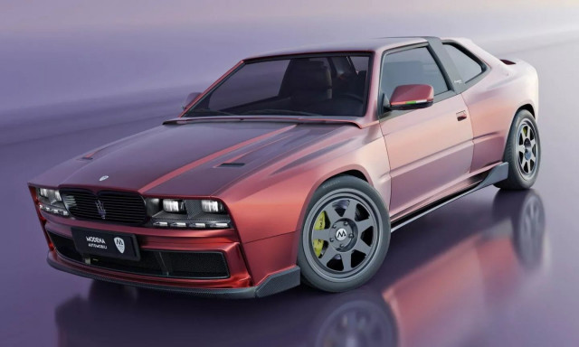 Αυτή τη restomod Maserati θα την ήθελαν όλοι!