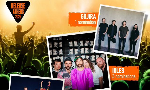 Οι headliners του Release Athens 2025 στα 67α Grammy Awards