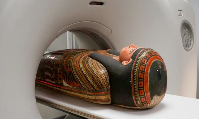 Αποκάλυψη: Πώς μια αιγυπτιακή μούμια 3.000 ετών σφραγίστηκε σε φέρετρο «χωρίς άνοιγμα»