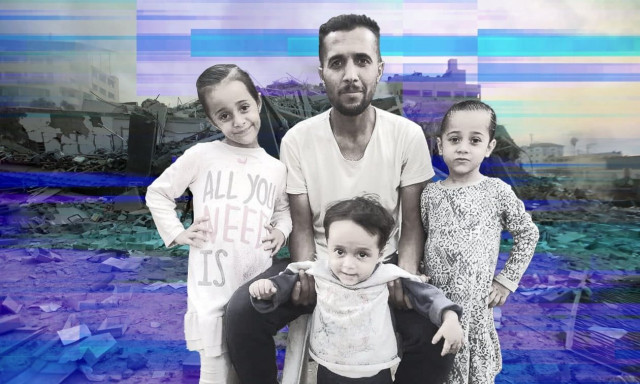 «Καθημερινότητα γεμάτη πόνο και αγωνία» - Ένας πατέρας περιγράφει τον Γολγοθά της επιβίωσης στη Γάζα