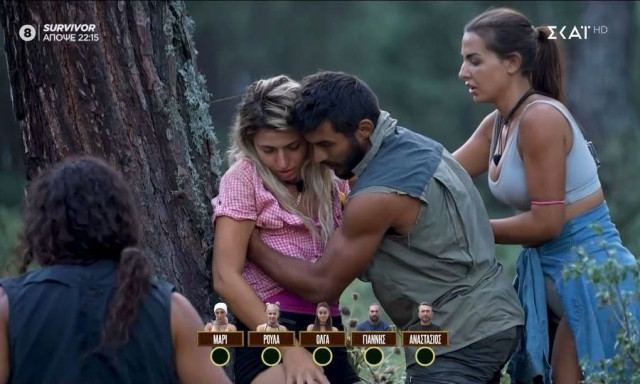 Survivor: Λιποθύμησε παίκτρια κατά τη διάρκεια του παιχνιδιού