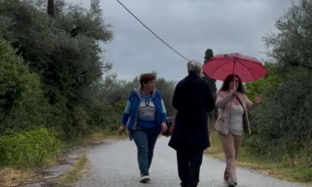 Αγρίνιο: «Το έπιασαν το παιδί» - Τα πρώτα λόγια της αδερφής του δολοφόνου μετά την σύλληψη του