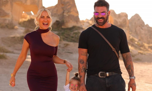 Ιωάννα Τούνη: Ξέσπασε σε κλάματα που άφησε τον 2χρονο γιο της στο νηπιαγωγείο