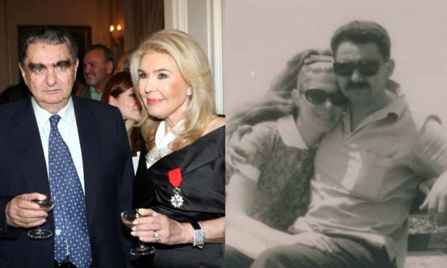 Βαρδής Βαρδινογιάννης: Η πρώτη γνωριμία με την Μαριάννα και ο έρωτας που πέρασε από 40 κύματα