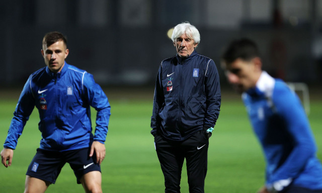 Εθνική Ελλάδας: Επιθετική ανάπτυξη, παρουσία Γκαγκάτση