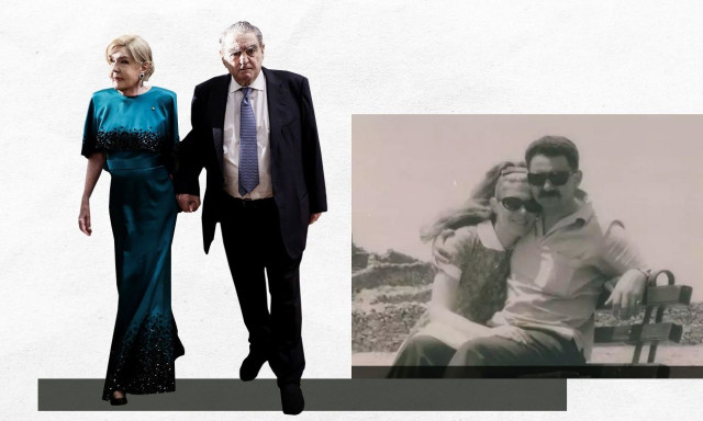 Βαρδής και Μαριάννα Βαρδινογιάννη: Μία αγάπη βγαλμένη από παραμύθι -  Ο γάμος και η οικογένειά τους