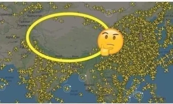 Aυτός είναι ο μυστηριώδης λόγος που αεροπλάνα δεν πετούν πάνω από το Θιβέτ