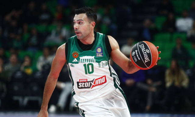 Παναθηναϊκός AKTOR: Στην 12άδα με Μακάμπι ο Σλούκας