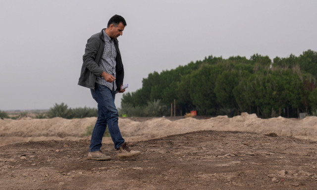 Δορυφόρος αποκάλυψε την τοποθεσία αρχαίας μάχης στο Ιράκ