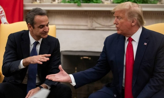 Το παρασκήνιο του τηλεφωνήματος Τραμπ-Μητσοτάκη και ο ρόλος του Γκας Μπιλιράκη