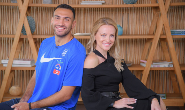 Ο Βαγγέλης Παυλίδης στο ΟΠΑΠ Game Time: «Γκολ και στο ΟΑΚΑ»