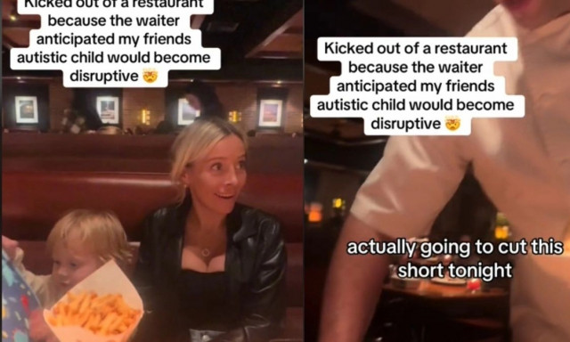 ΗΠΑ: Σερβιτόρος αρνείται να εξυπηρετήσει μητέρα με αυτιστικό παιδί