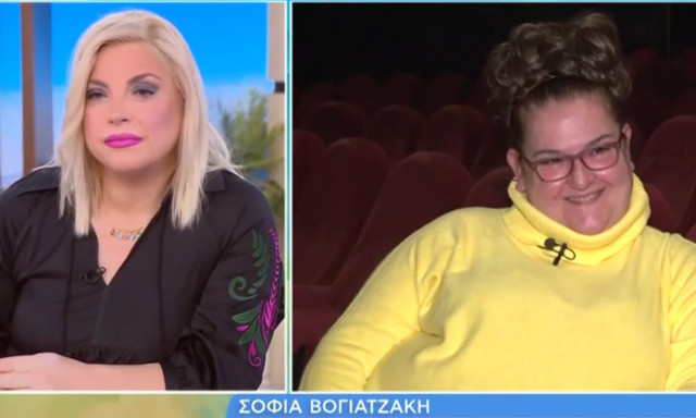 Δάκρυσε στον αέρα η Σοφία Βογιατζάκη: Δεν μπορώ να διαχειριστώ της απώλεια της μητέρας μου