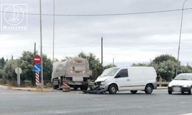 Τροχαίο στην Αμφιλοχία: Βυτιοφόρο συγκρούστηκε με φορτηγό