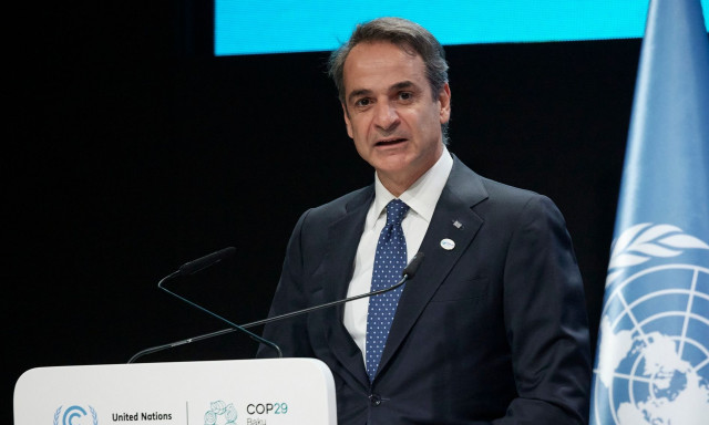 Κλιματική κρίση: Τα ηχηρά μηνύματα Μητσοτάκη για χρηματοδότηση της ενεργειακής μετάβασης