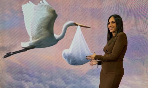 Ανθή Βούλγαρη: «Με έχετε συγκινήσει» - Η πρώτη ανάρτηση μετά την ανακοίνωση της εγκυμοσύνης της