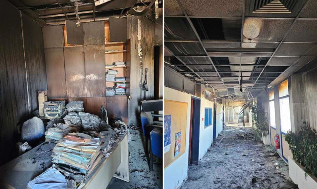 Ζωγράφου: Ομάδα αντιεξουσιαστών ανέλαβε την ευθύνη για την εμπρηστική επίθεση στο ΕΜΠ