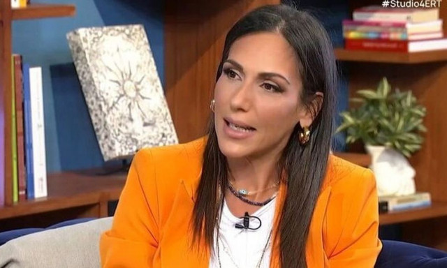 Η πιο γλυκιά στιγμή στην «Κοινωνία Ώρα MEGA» – Η Ανθή Βούλγαρη ανακοίνωσε οτι περιμένει παιδί