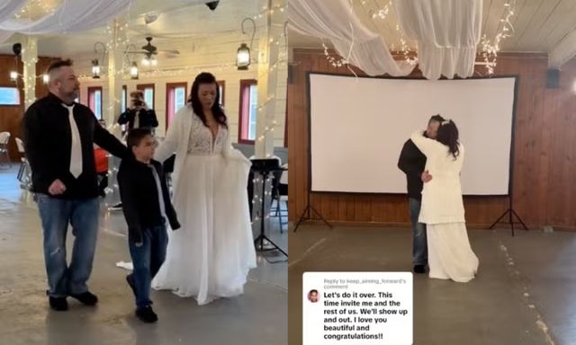 Η νύφη λέει ότι «διαγράφει» φίλους από τη ζωή της μετά από μαζική μη εμφάνιση στον viral γάμο της