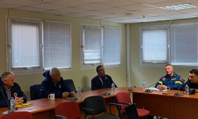 Έκτακτη σύσκεψη όλων των αρμοδίων φορέων στην Αχαΐα υπό τον φόβο πλημμυρών