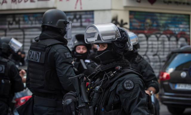 «Φρούριο» το Παρίσι για τον αγώνα Γαλλία - Ισραήλ: Στους δρόμους 4.000 αστυνομικοί