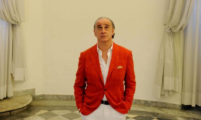 Ο υπέροχος Τόνι Σερβίλο έρχεται στην Αθήνα για τις «Φωνές του Δάντη»