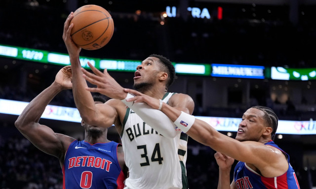 NBA: Μυθικός Αντετοκούνμπο με 59 πόντους - Δεύτερη σερί νίκη για Μπακς