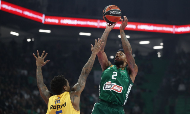 Παναθηναϊκός AKTOR: Πρόβλημα με Μπράουν - Δεν ταξιδεύει στην Μπολόνια