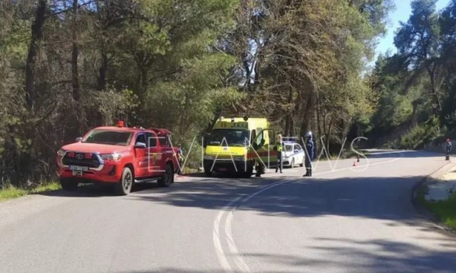 Θανατηφόρο τροχαίο στην Εύβοια - Νεκρή 75χρονη