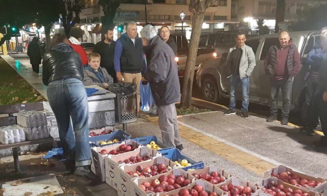 Μηχανοκίνητη πορεία αγροτών στον Βόλο – «Δεν έχουμε μέλλον, η κυβέρνηση πρέπει να στηρίξει»