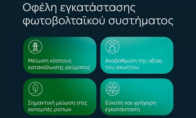 Ενεργειακές λύσεις για εξοικονόμηση ενέργειας