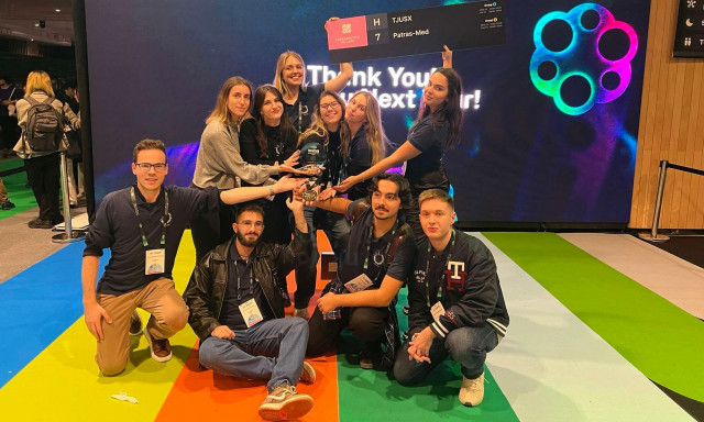 Χρυσό μετάλλιο σε φοιτητές του Πανεπιστημίου Πατρών στον διεθνή διαγωνισμό Συνθετικής Βιολογίας iGEM