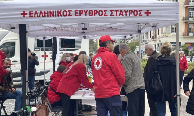 Ο Ελληνικός Ερυθρός Σταυρός διοργάνωσε μεγάλη δράση για τον Σακχαρώδη Διαβήτη στην Θεσσαλονίκη