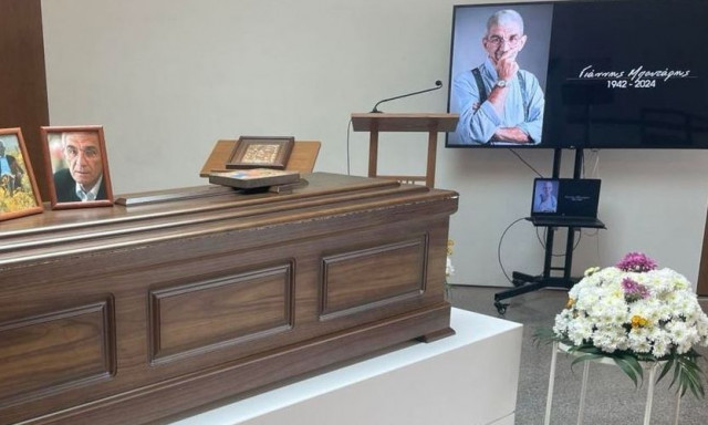 Γιάννης Μπουτάρης: Στο Αποτεφρωτήριο Ριτσώνας το «τελευταίο αντίο»