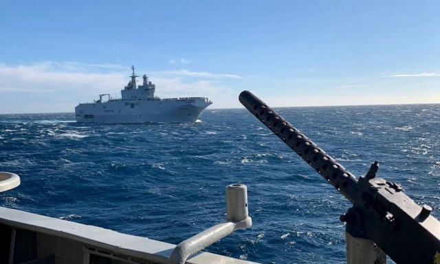 Κάσος: Νέα τουρκική πρόκληση - Αντιπαράθεση ελληνικών και τουρκικών πολεμικών πλοίων